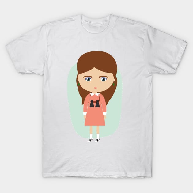 Suzy Bishop de Moonrise Kingdom T-Shirt by Creotumundo